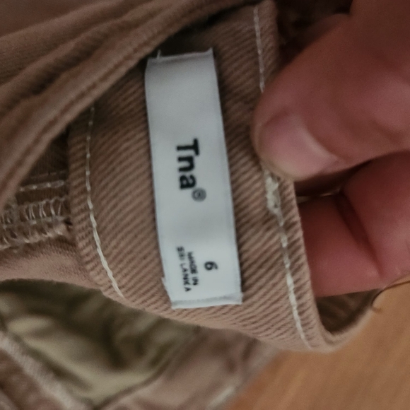 TNA Tan Boot Cut Pants - Picture 5 of 7